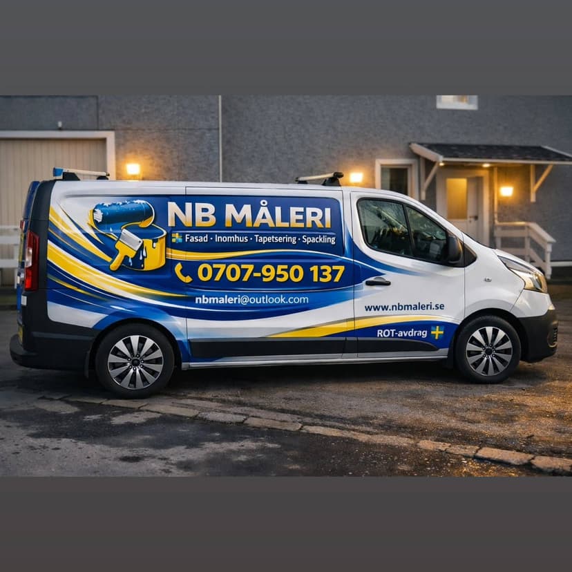 NB Måleri - Kontaktperson
