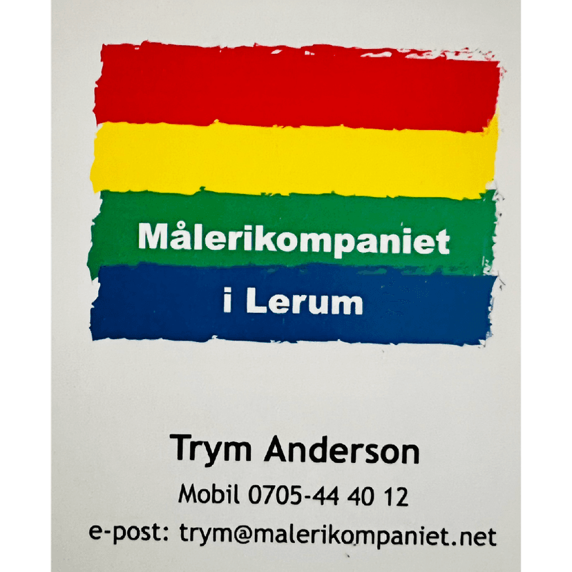 Målerikompaniet i Lerum logo