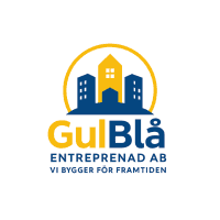 GulBlå Entreprenad AB logo