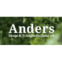 Anders Skogs och Trädgårdstjänst AB logo