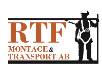 RTF Montage & Transport AB logo