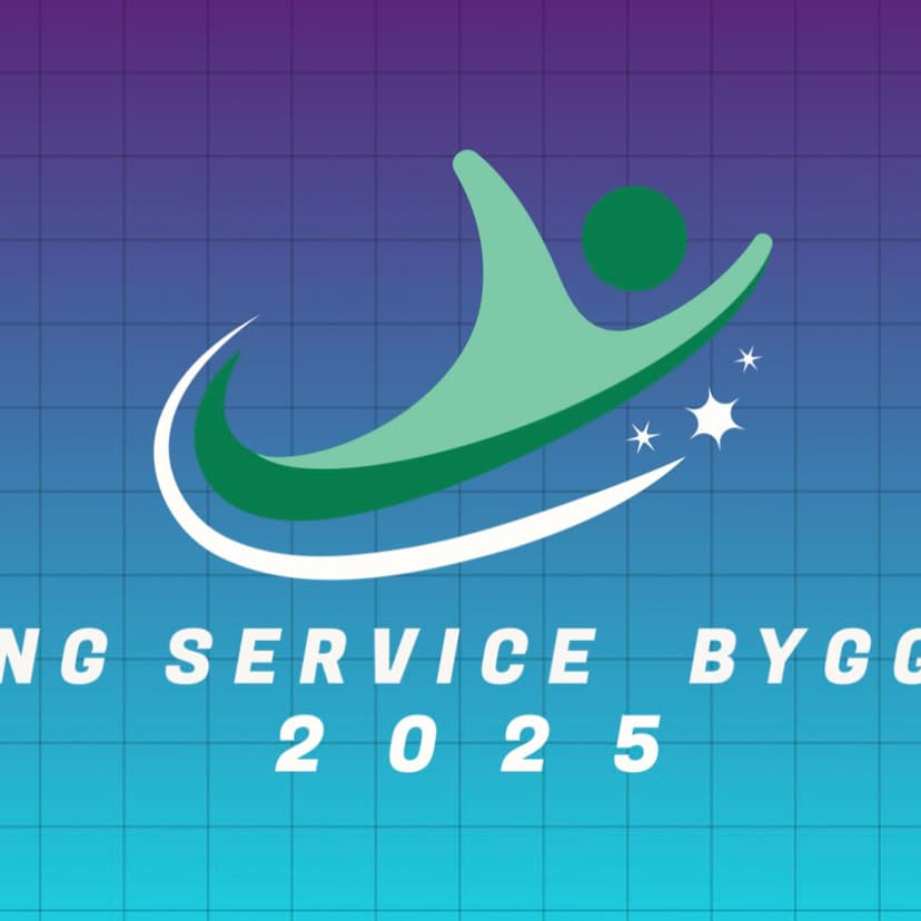 NG Service Bygg logo