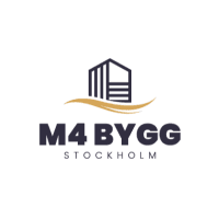 M4 Bygg Stockholm logo