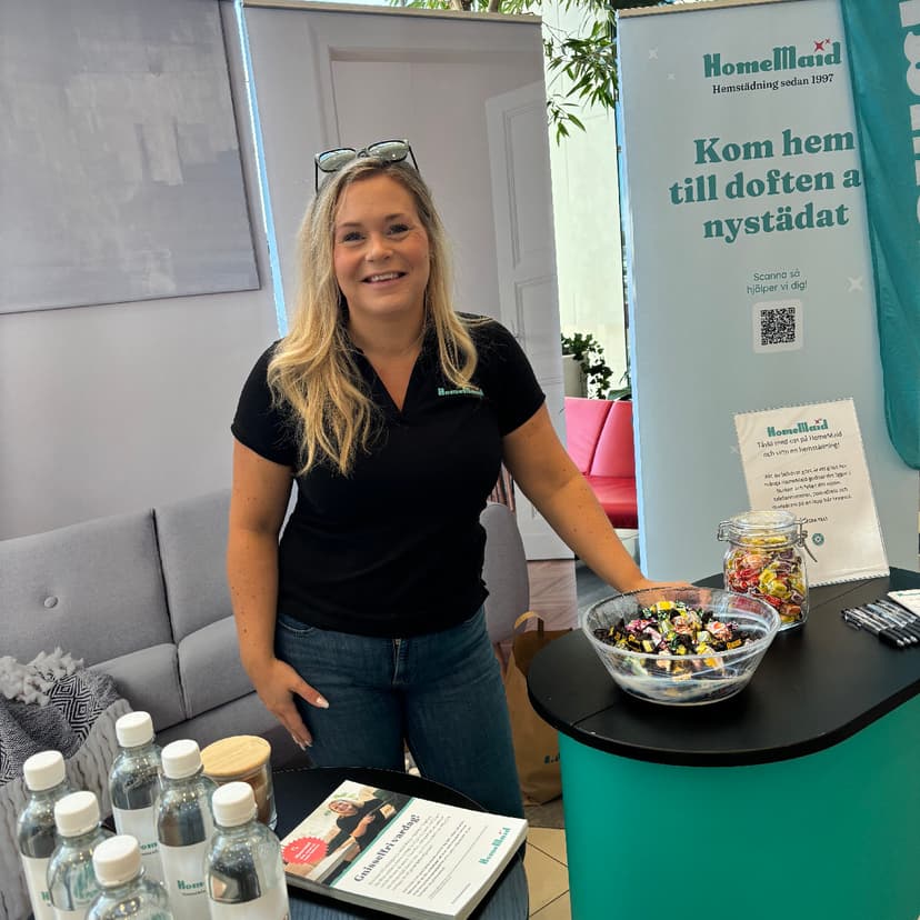 HomeMaid AB Växjö - Kontaktperson
