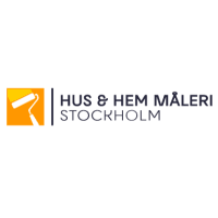 Hus & Hem Måleri Stockholm logo