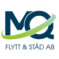 MQ FLYTT&STÄD AB logo