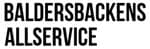 Baldersbackens allservice logo