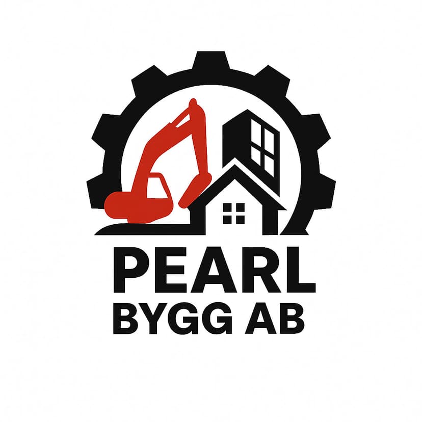 Pearl Bygg AB logo
