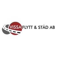 VISSA FLYTT OCH STÄD AB logo