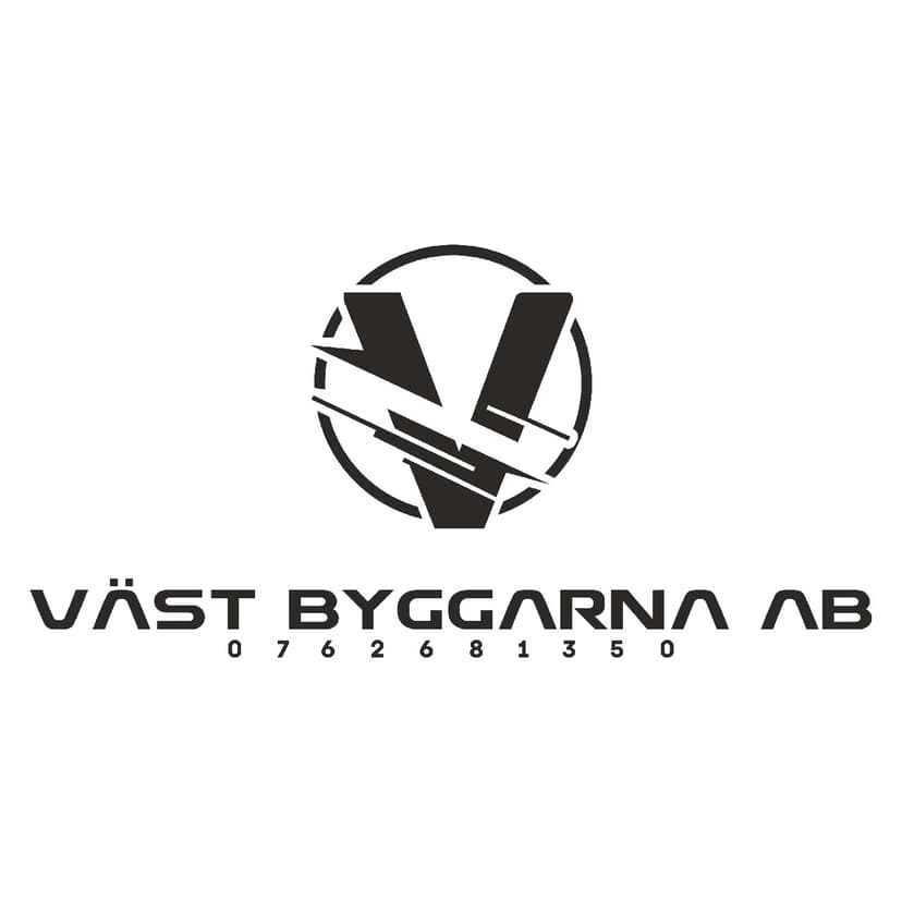 Väst Byggarna Ab logo