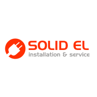 Solid El AB logo