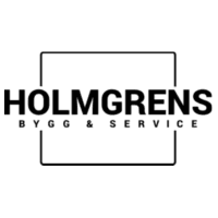Holmgrens bygg och service logo