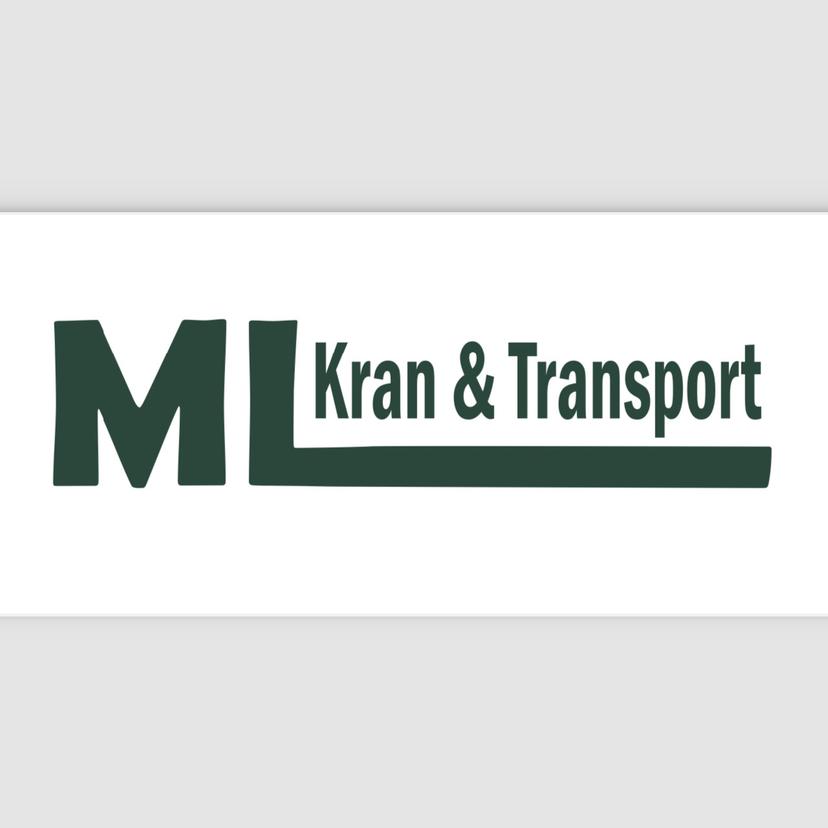 ML Kran & Transport AB logo