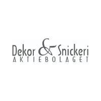 Dekor & Snickeri AB logo