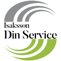 Isaksson Din Service logo