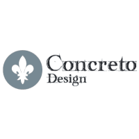 Concreto & design logo