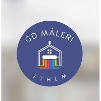 GD Måleri Sthlm AB logo