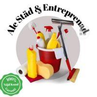 Ale Städ och Entreprenad logo