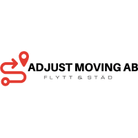 Adjust Moving AB logo