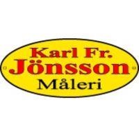 Målerifirman Karl Fr. Jönsson i Lund Aktiebolag logo