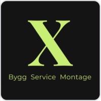 X Bygg Service & Montage AB logo