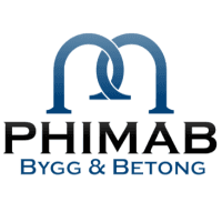 PHIMAB Bygg & Betong AB logo