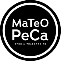 Mateo Peca Bygg & Trädgård AB logo