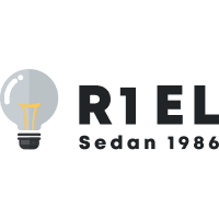 R1 EL. Aktiebolag logo