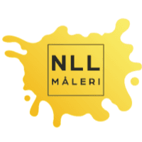 NLL måleri logo