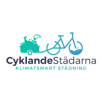 Cyklande Städarna i Linköping AB logo