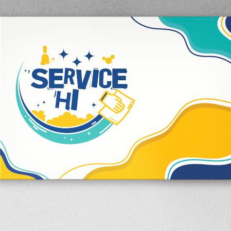Hi Service logo