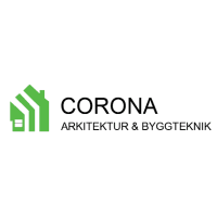 Corona byggteknik & arkitektur AB logo