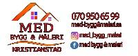 M.E.D Bygg & Måleri AB logo
