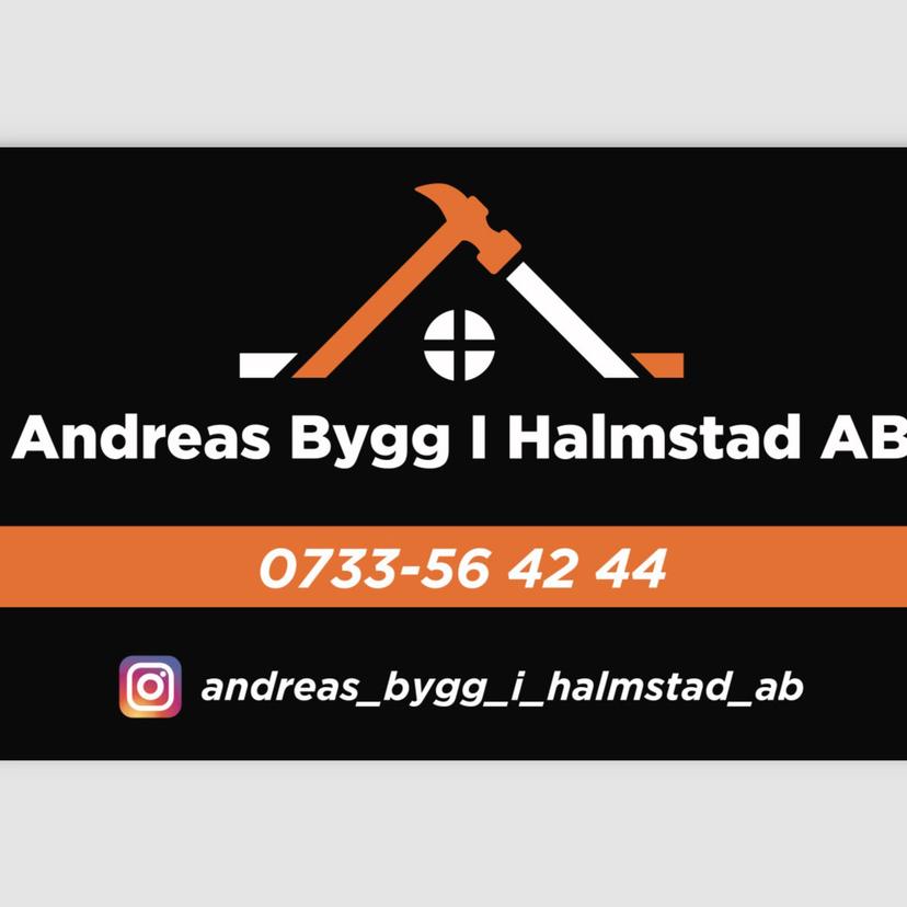 Andreas bygg i Halmstad AB logo