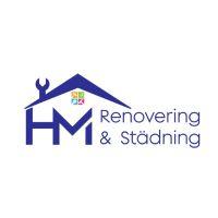 HM Renovering & Städning logo