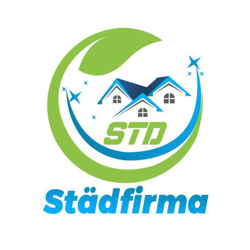 STD Städfirma logo