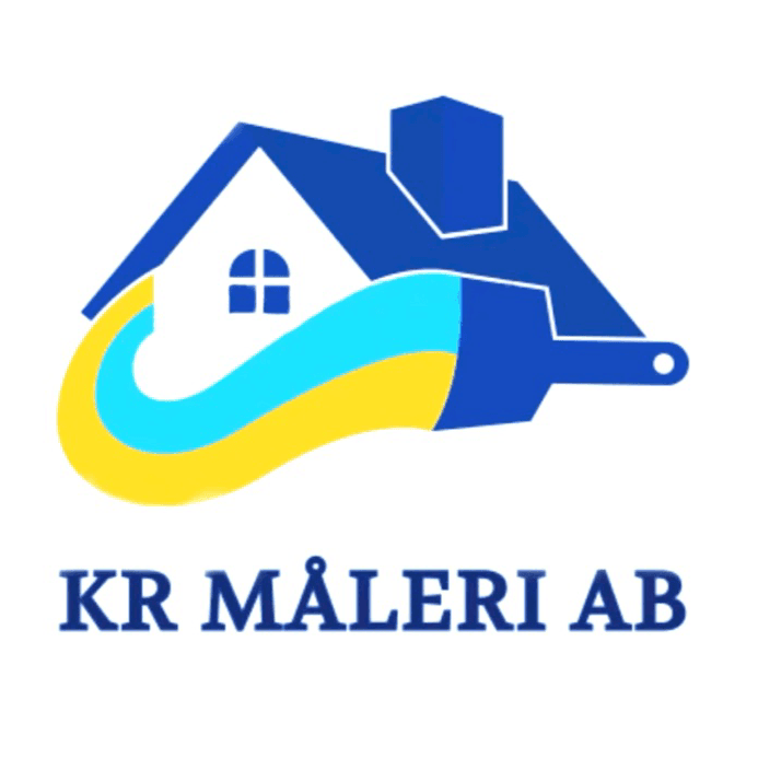 KR Måleri AB logo