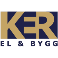 KER El & Bygg AB logo