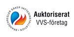 F.A:s VVS AB logo