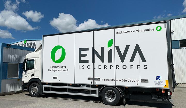 Eniva Sverige AB logo