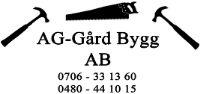 AG-Gård Bygg AB logo