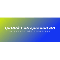 GulBlå Entreprenad AB logo