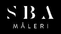 SBA Måleri logo