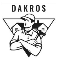 DAKROS AB logo