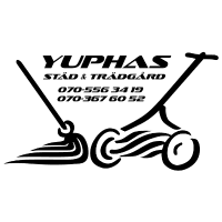 Yuphas städ & Trädgård logo