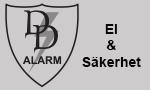 DD Alarm el & säkerhet logo