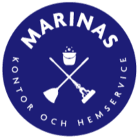 Marinas Kontor och Hemservice AB logo