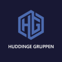 Huddinge Gruppen Bygg AB logo