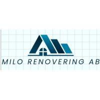 Milo Renovering AB logo
