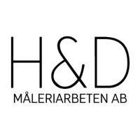 H&D måleriarbeten AB logo